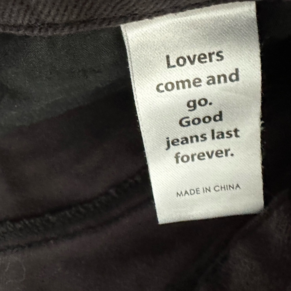 PACSUN Stretch High-Rise Shorts Black Denim Women’s Size 27. - Picture 9 of 15